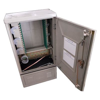 Ποιότητα  FC SMC Fiber Optic Cabinet FDH Outdoor Fiber Distribution Cabinet 144 Core εργοστάσιο