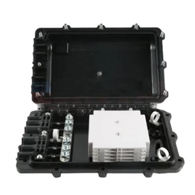 Ποιότητα  Horizontal Fiber Optic Splice Closure Inline Fiber Joint Closure PC εργοστάσιο