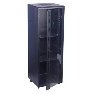 Ποιότητα  37U Floor Standing Server Rack Cabinet SPCC IP20 Cold Rolled Steel εργοστάσιο