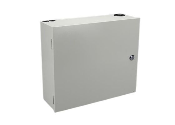 Ποιότητα  ODF Wall Mount Fiber Enclosure Distribution Box FC 72F 72 Port Single Door εργοστάσιο