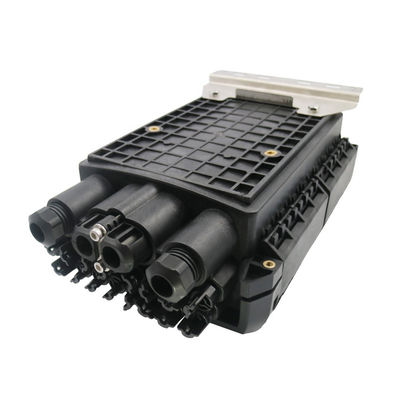 Ftth IP68 υπαίθριο πλαίσιο 16 κιβωτίων FTTH οπτικών ινών τελικό NAP Caja λιμένων