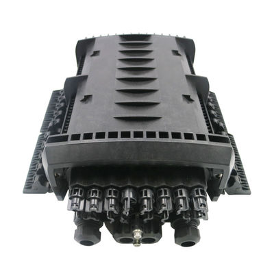 Ftth IP68 υπαίθριο πλαίσιο 16 κιβωτίων FTTH οπτικών ινών τελικό NAP Caja λιμένων