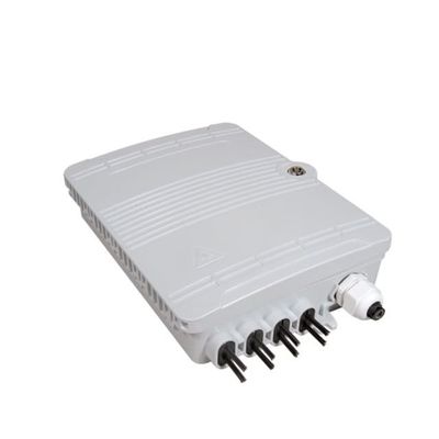 8Port το τελικό πλαίσιο IP-66 τοίχος Πολωνός οπτικών ινών Sc επιπέδων SM προστασίας τοποθετεί