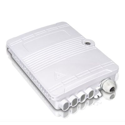 8Port το τελικό πλαίσιο IP-66 τοίχος Πολωνός οπτικών ινών Sc επιπέδων SM προστασίας τοποθετεί