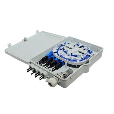 8Port το τελικό πλαίσιο IP-66 τοίχος Πολωνός οπτικών ινών Sc επιπέδων SM προστασίας τοποθετεί
