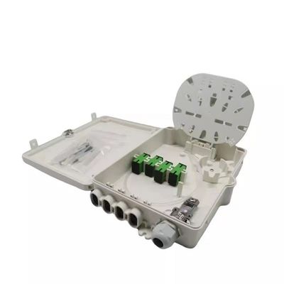 8Port το τελικό πλαίσιο IP-66 τοίχος Πολωνός οπτικών ινών Sc επιπέδων SM προστασίας τοποθετεί
