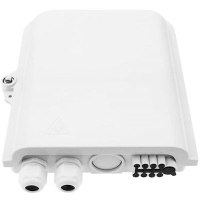 Οπτικών ινών τελικό simplex Sc APC/UPC SM κιβωτίων 8Port εσωτερικό υπαίθριο