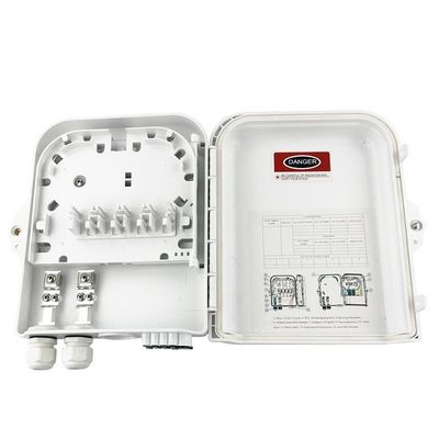 Οπτικών ινών τελικό simplex Sc APC/UPC SM κιβωτίων 8Port εσωτερικό υπαίθριο