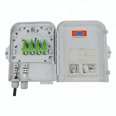 Οπτικών ινών τελικό simplex Sc APC/UPC SM κιβωτίων 8Port εσωτερικό υπαίθριο