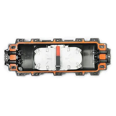 Υπόγεια περάτωση 2in οπτικών ινών 288Cores οριζόντια εναέρια κοινή περίφραξη 2out