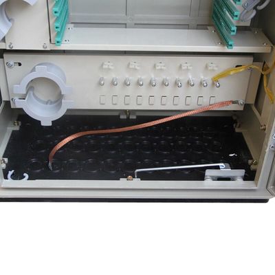 Υπαίθρια πλήμνη FDH SMC 98Core 144Core 288Core διανομής ινών ODF