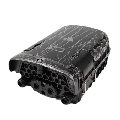 Διανομή IP68 16Cores κιβωτίων θραυστών οπτικών ινών PLC FTTx 1x8