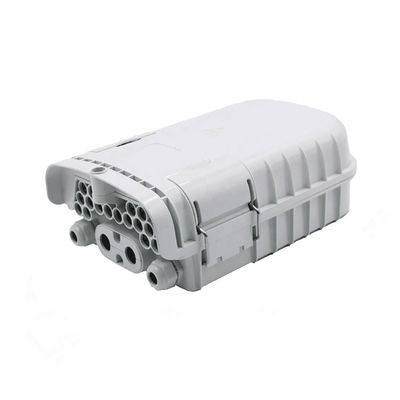 Διανομή IP68 16Cores κιβωτίων θραυστών οπτικών ινών PLC FTTx 1x8