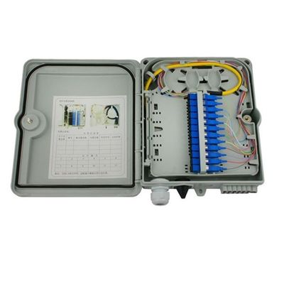 12 / 24 εσωτερικό/υπαίθριο κιβώτιο FTTH FTTX FTTB λήξης ινών λιμένων