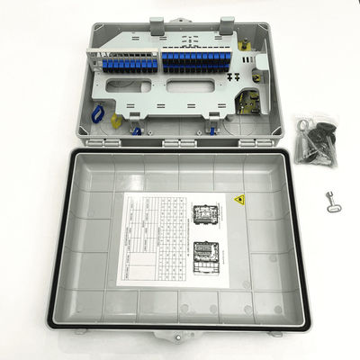 48Cores υπαίθριο τελικό κιβώτιο IP66 αδιάβροχο OTB οπτικών ινών