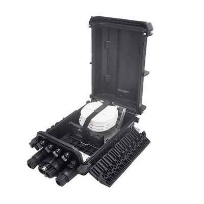 8 τελικό NAP κιβωτίων Ip68 Cajas πρόσβασης ινών πυρήνων με τους δίσκους συναρμογών