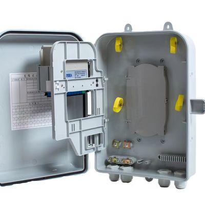 Αδιάβροχος θραύστης PLC ABS βουλωμάτων IP66 θραυστών 1x16 οπτικών ινών