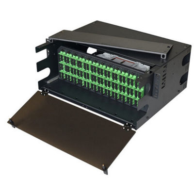 APC 4U Sc επιτροπών μπαλωμάτων συναρμογών MPO MTP 144F επιτροπή μπαλωμάτων ινών 12 προσαρμοστής