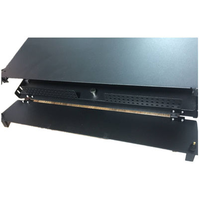 APC 4U Sc επιτροπών μπαλωμάτων συναρμογών MPO MTP 144F επιτροπή μπαλωμάτων ινών 12 προσαρμοστής