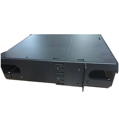 APC 4U Sc επιτροπών μπαλωμάτων συναρμογών MPO MTP 144F επιτροπή μπαλωμάτων ινών 12 προσαρμοστής