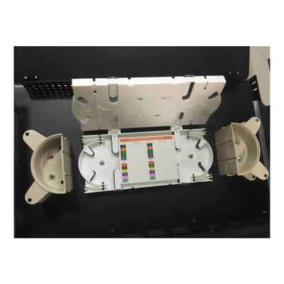 APC 4U Sc επιτροπών μπαλωμάτων συναρμογών MPO MTP 144F επιτροπή μπαλωμάτων ινών 12 προσαρμοστής