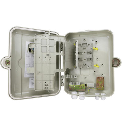 Οπτικά APC/UPC κιβωτίων θραυστών PLC FTTH LGX 1x32 εσωτερικά/υπαίθρια
