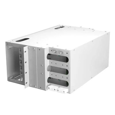 Επιτροπή μπαλωμάτων FTTH CATV ODF 19 ίντσα FC 19 οπτικά πλαίσια διανομής ίντσας FC