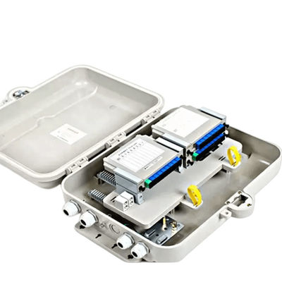 Οπτικά APC/UPC κιβωτίων θραυστών PLC FTTH LGX 1x32 εσωτερικά/υπαίθρια