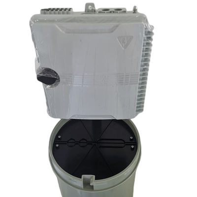 IP55 τελικός θραύστης ινών PLC βάθρων 1x16 προστασίας κιβωτίων οπτικών ινών