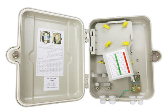 Μονοκατευθυντικός/διπλός θραύστης 1x16 PLC κιβωτίων SMC+ABS θραυστών οπτικών ινών LGX