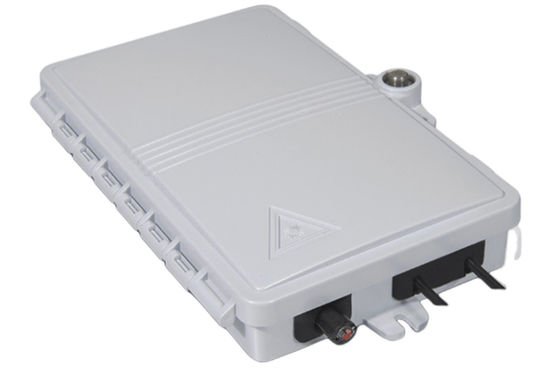 2Port Optic Fiber Terminal Box FTTH Υπαίθριος/Εσωτερικός υπολογιστής ABS Υλικό ανοιχτό γκρι