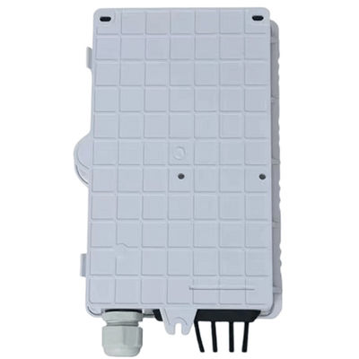 4Port τελικό Sc UPC SX SM άσπρο IP66 κιβωτίων οπτικών ινών για τις τηλεπικοινωνίες