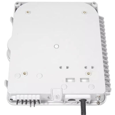 Τελικό κιβώτιο 12Port SC/LC/ST/FC IP-66 UPC/APC ανοικτό γκρι FTTH οπτικών ινών