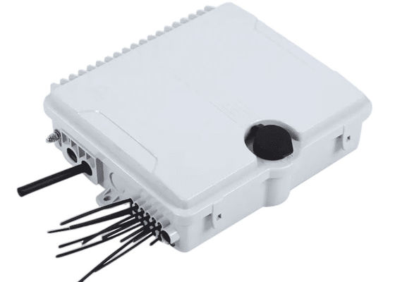 Τελικό κιβώτιο 12Port SC/LC/ST/FC IP-66 UPC/APC ανοικτό γκρι FTTH οπτικών ινών