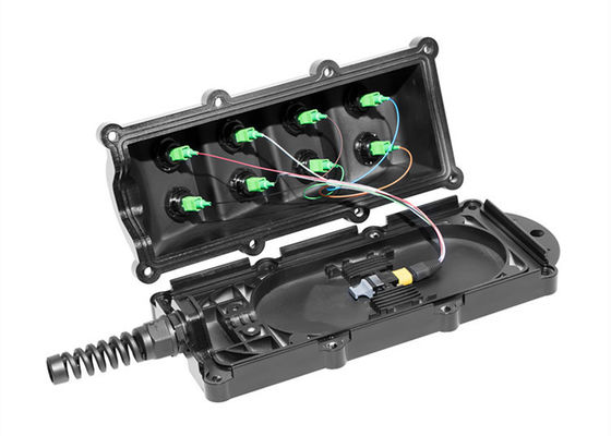 8 τελική IP68 FTTX OptiTap Multiport κιβωτίων λιμένων MST λύση υπηρεσιών