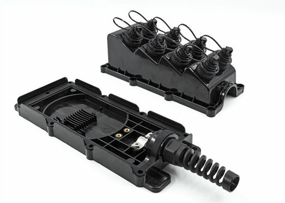 8 τελική IP68 FTTX OptiTap Multiport κιβωτίων λιμένων MST λύση υπηρεσιών