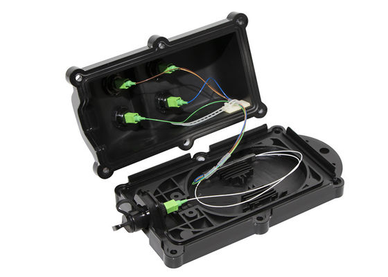 Το υπαίθριο Multiport κιβώτιο Ip67 διανομής Ftta Ftth κιβωτίων υπηρεσιών τελικό (Mst) στεγανοποιεί το λιμένα 4