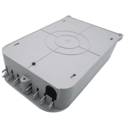 16Core το κιβώτιο UPC διανομής θραυστών FTTH/APC ο τοίχος τοποθετεί ανοικτό γκρι