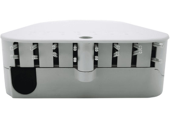 16Core το κιβώτιο UPC διανομής θραυστών FTTH/APC ο τοίχος τοποθετεί ανοικτό γκρι