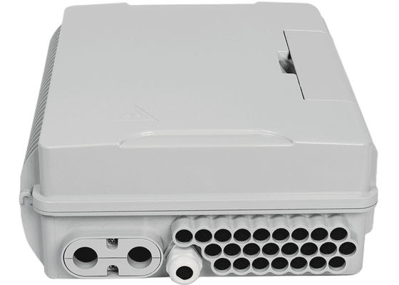 Θραύστης 24Core PLC 1x16 κιβωτίων OM1 LGX θραυστών οπτικών ινών FTTB