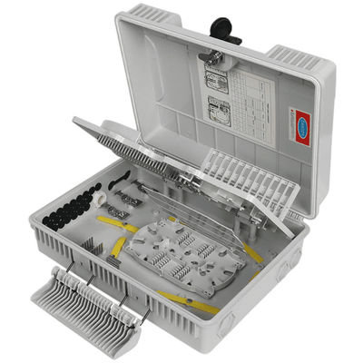Θραύστης 24Core PLC 1x16 κιβωτίων OM1 LGX θραυστών οπτικών ινών FTTB