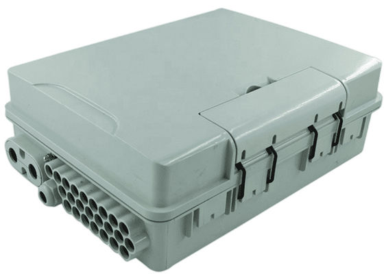 Θραύστης 24Core PLC 1x16 κιβωτίων OM1 LGX θραυστών οπτικών ινών FTTB