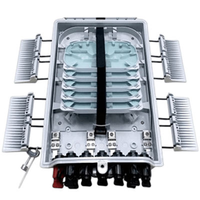 120F οπτικός θραύστης IP65 προσαρμοστών 1x8 οπτικών ινών τελικός ενισχυμένος κιβώτιο