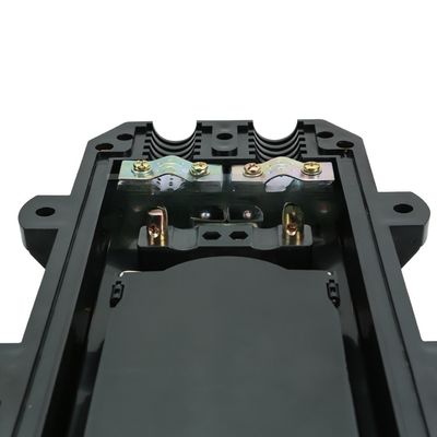 Ευθύγραμμος κοινός IP68 96 παραθύρων συνδέσεων οπτικών ινών τύπων πυρήνας περιφράξεων