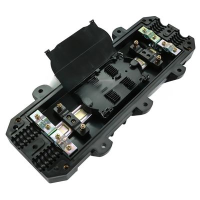 Ευθύγραμμος κοινός IP68 96 παραθύρων συνδέσεων οπτικών ινών τύπων πυρήνας περιφράξεων