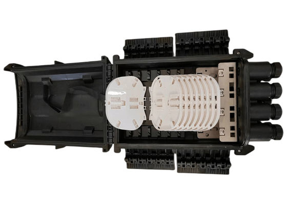 Τοποθετημένο κιβώτιο 288Cores Πολωνός λήξης ινών FTTH το τοίχος τοποθέτησε το κιβώτιο IP68