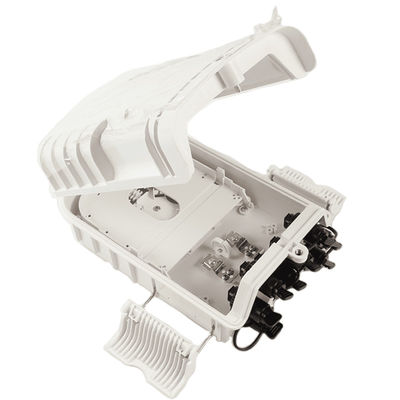 PLC 8 γκρίζο οπτικό τελικό προσάρτημα IP65 ABS κιβωτίων λήξης ινών λιμένων