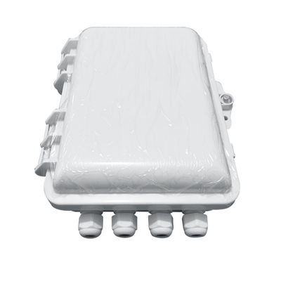 Τοίχος κιβωτίων IP65 12Cores θραυστών οπτικών ινών PLC Sc 1x8 που τοποθετείται