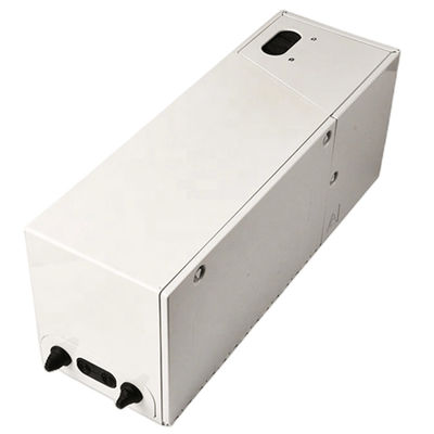 Τελικό πλαίσιο 48 Ethernet 48 πυρήνων ινών λήξης προσαρμοστών κιβωτίων SCAPC συναρμογές