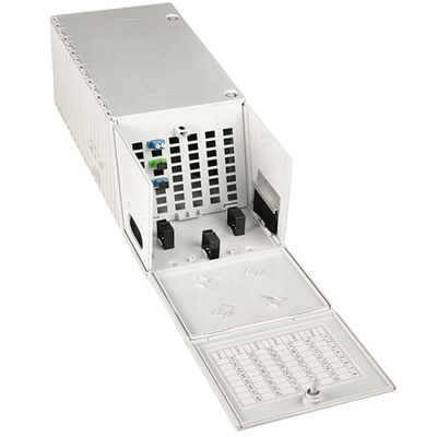 Τελικό πλαίσιο 48 Ethernet 48 πυρήνων ινών λήξης προσαρμοστών κιβωτίων SCAPC συναρμογές